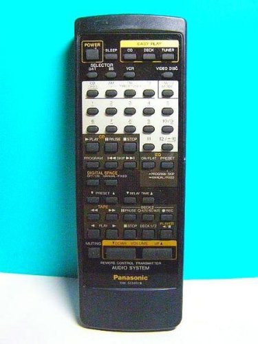 オーディオリモコン パナソニック | Panasonic RAK-RX5001W RAK